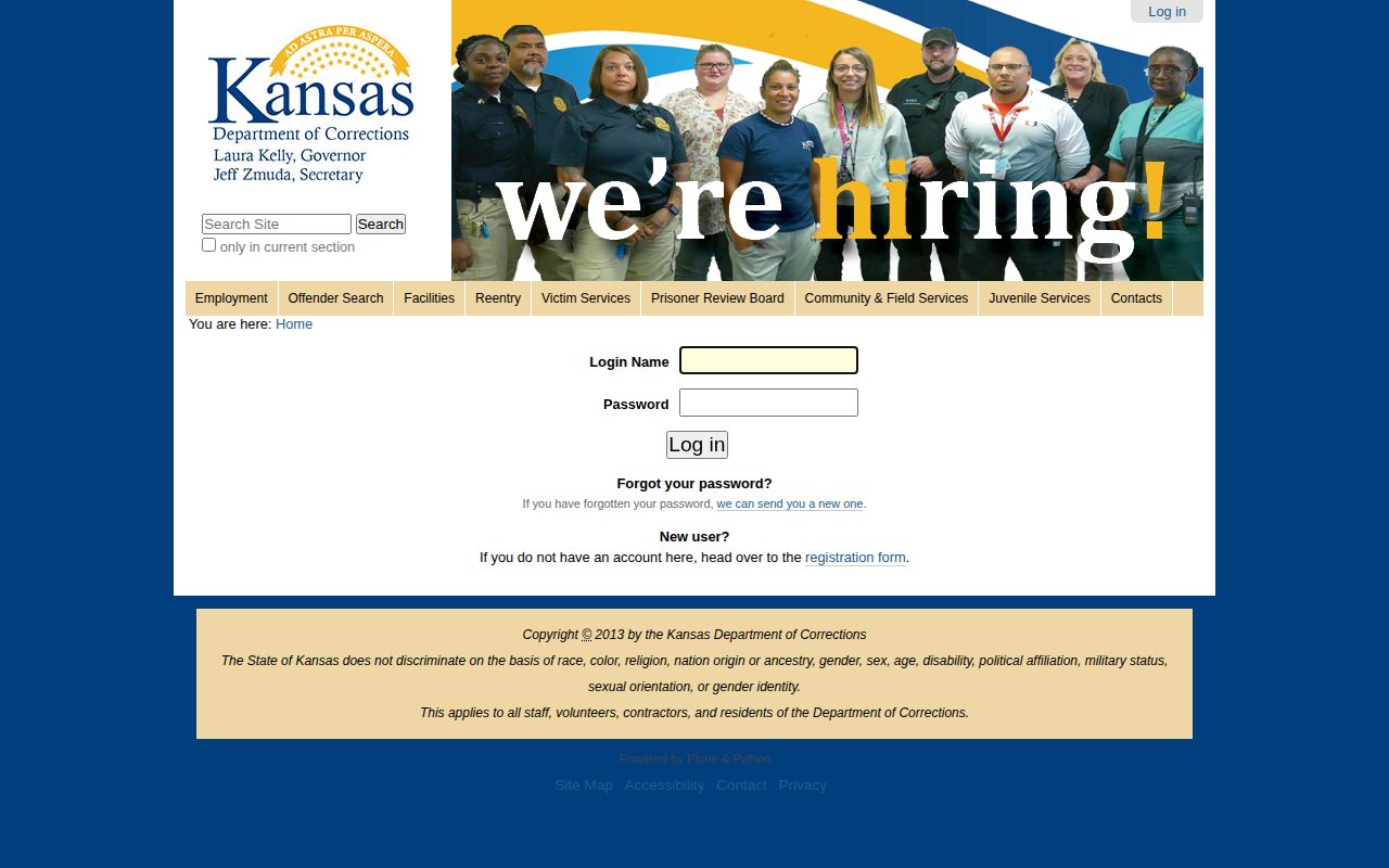 Barber County post-release supervision and Wichita KDOC parole office lookup